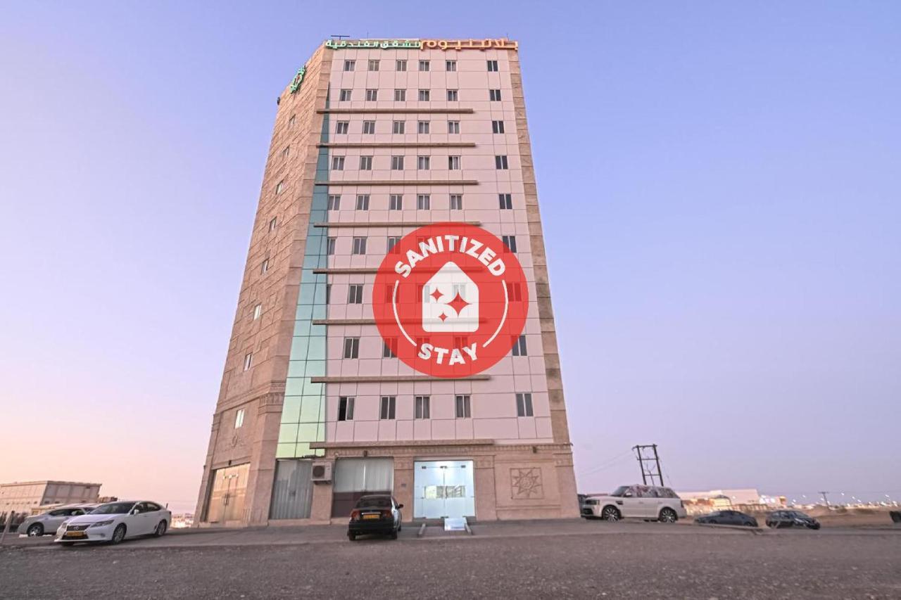 OYO 116 Platinium Hotel Apartments Seeb Exterior foto